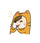 Witty cat Miyaoong（個別スタンプ：12）