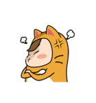 Witty cat Miyaoong（個別スタンプ：13）