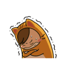 Witty cat Miyaoong（個別スタンプ：14）