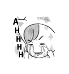 Witty cat Miyaoong（個別スタンプ：15）