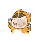 Witty cat Miyaoong（個別スタンプ：17）