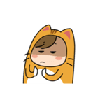 Witty cat Miyaoong（個別スタンプ：19）