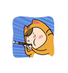 Witty cat Miyaoong（個別スタンプ：20）