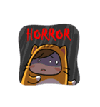 Witty cat Miyaoong（個別スタンプ：21）