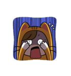 Witty cat Miyaoong（個別スタンプ：23）