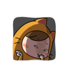 Witty cat Miyaoong（個別スタンプ：24）