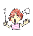 For two（個別スタンプ：2）