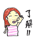 For two（個別スタンプ：4）