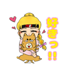 TOBI公式キャラクタースタンプ（個別スタンプ：4）