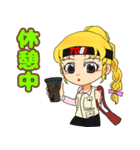 TOBI公式キャラクタースタンプ（個別スタンプ：18）
