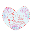 With love eveyday（個別スタンプ：14）