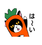 猫っかぶり（個別スタンプ：7）