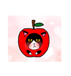 猫っかぶり（個別スタンプ：12）