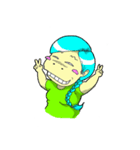 Luna the chubby Girl（個別スタンプ：39）