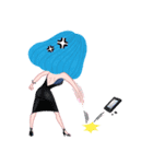 STARDUST X CLOUDA（個別スタンプ：14）
