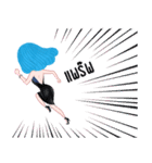 STARDUST X CLOUDA（個別スタンプ：21）