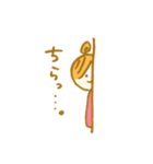 おだんごちゃん。（個別スタンプ：2）