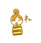 おだんごちゃん。（個別スタンプ：3）
