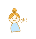 おだんごちゃん。（個別スタンプ：4）