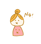 おだんごちゃん。（個別スタンプ：5）