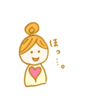 おだんごちゃん。（個別スタンプ：7）