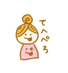 おだんごちゃん。（個別スタンプ：8）