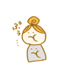 おだんごちゃん。（個別スタンプ：10）