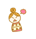おだんごちゃん。（個別スタンプ：11）