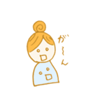 おだんごちゃん。（個別スタンプ：12）