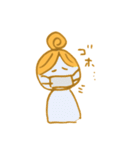 おだんごちゃん。（個別スタンプ：13）