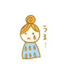 おだんごちゃん。（個別スタンプ：14）