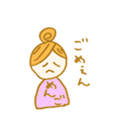 おだんごちゃん。（個別スタンプ：15）