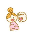 おだんごちゃん。（個別スタンプ：16）