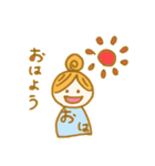 おだんごちゃん。（個別スタンプ：17）