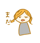 おだんごちゃん。（個別スタンプ：21）