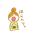 おだんごちゃん。（個別スタンプ：25）