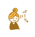 おだんごちゃん。（個別スタンプ：27）