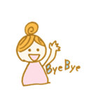 おだんごちゃん。（個別スタンプ：28）