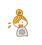 おだんごちゃん。（個別スタンプ：30）