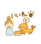 おだんごちゃん。（個別スタンプ：32）