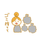 おだんごちゃん。（個別スタンプ：38）