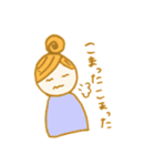 おだんごちゃん。（個別スタンプ：39）