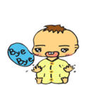 Mon And Babies（個別スタンプ：3）