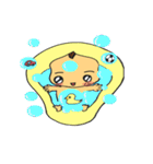 Mon And Babies（個別スタンプ：4）