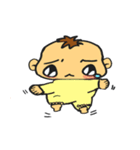 Mon And Babies（個別スタンプ：5）