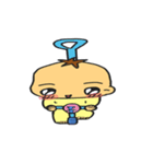 Mon And Babies（個別スタンプ：6）
