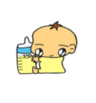 Mon And Babies（個別スタンプ：7）