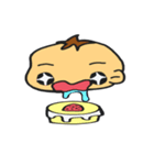 Mon And Babies（個別スタンプ：9）