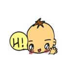 Mon And Babies（個別スタンプ：11）