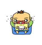 Mon And Babies（個別スタンプ：14）